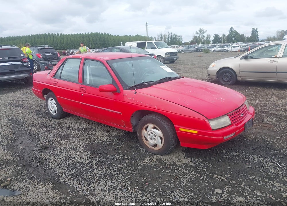 1995 CHEVROLET CORSICA VIN: 1G1LD5547SY220162