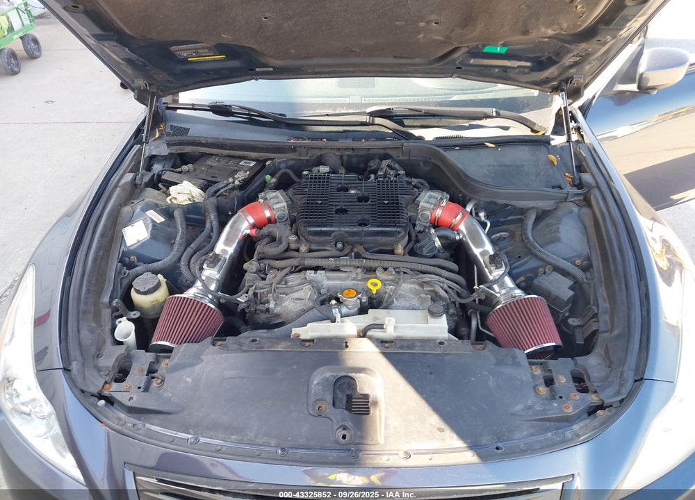 2008 INFINITI G37 VIN: JNKCV64E78M118685