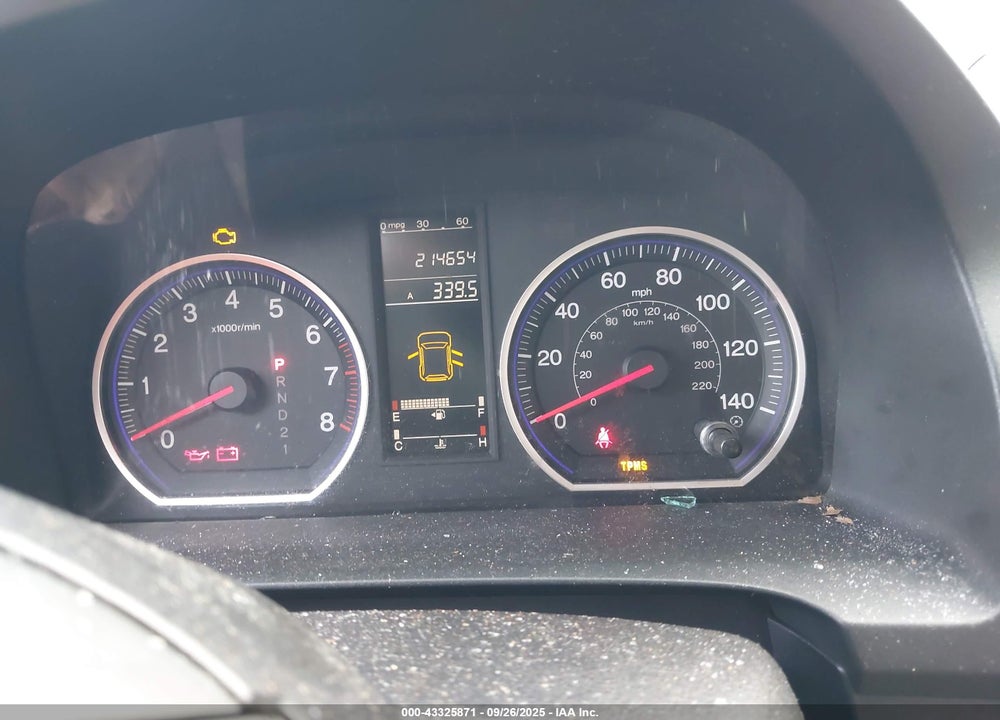 2008 HONDA CR-V LX VIN: 3CZRE38368G704665