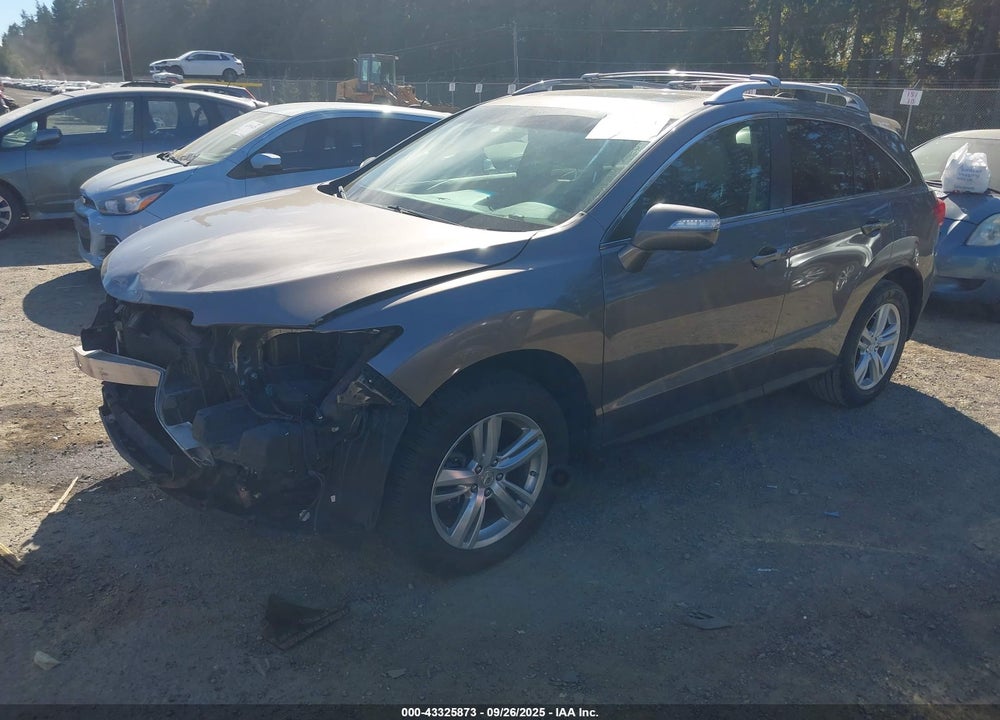 2013 ACURA RDX VIN: 5J8TB4H35DL017685