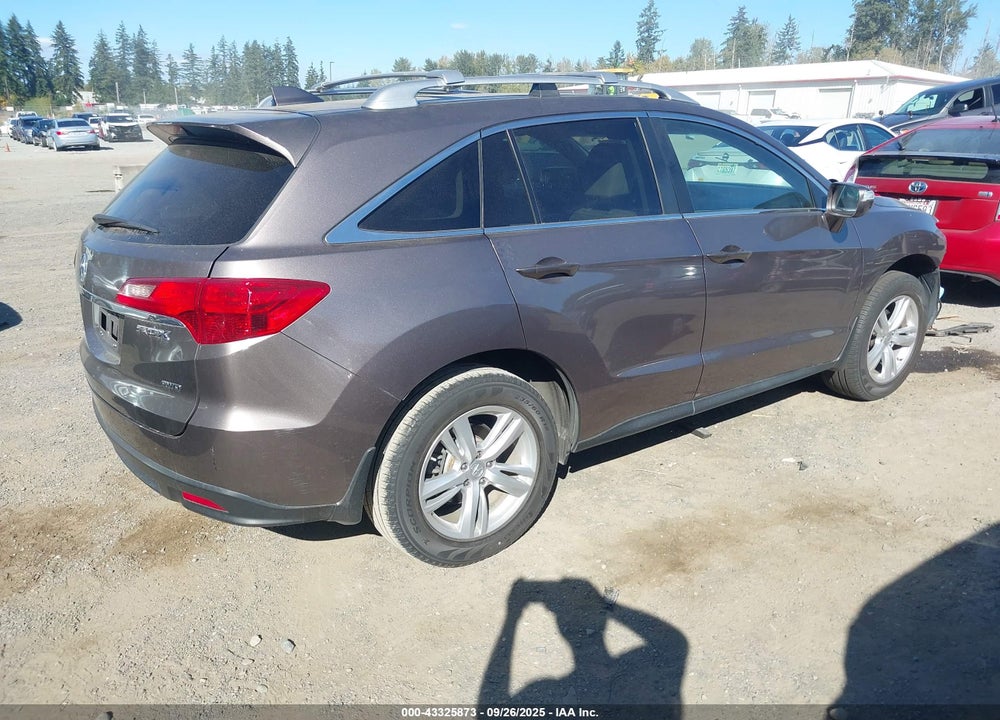 2013 ACURA RDX VIN: 5J8TB4H35DL017685