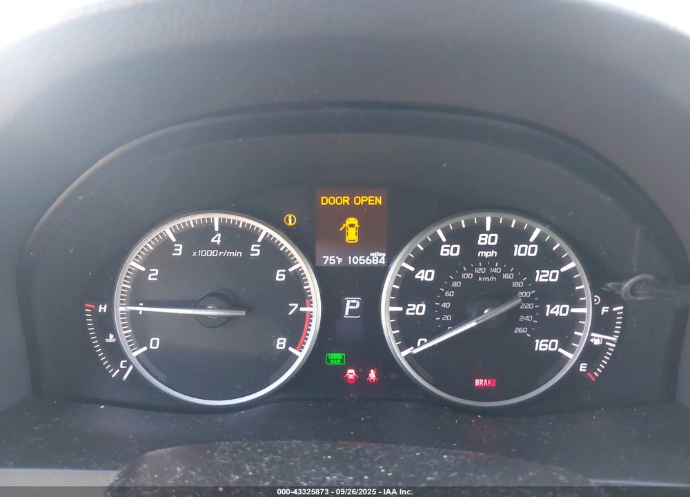 2013 ACURA RDX VIN: 5J8TB4H35DL017685
