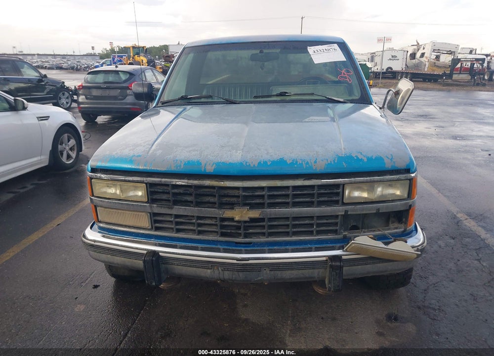 1991 CHEVROLET GMT-400 K2500 VIN: 1GCFK24K6MZ160977