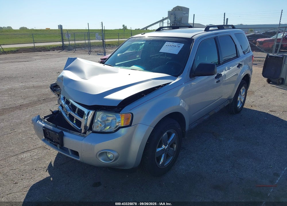 2009 FORD ESCAPE XLT VIN: 1FMCU03G39KC99913