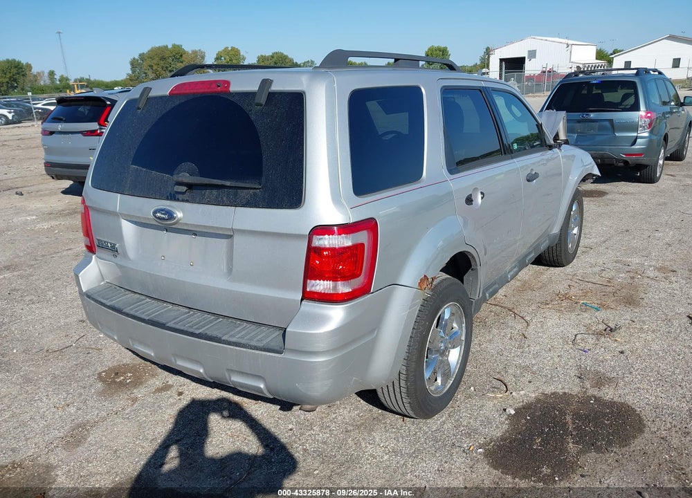 2009 FORD ESCAPE XLT VIN: 1FMCU03G39KC99913
