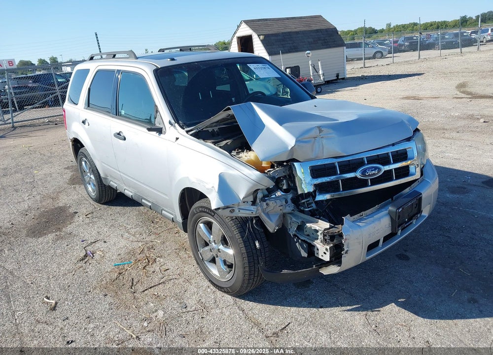 2009 FORD ESCAPE XLT VIN: 1FMCU03G39KC99913