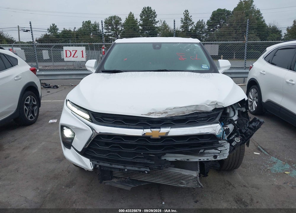 2024 CHEVROLET BLAZER FWD 2LT VIN: 3GNKBCR47RS194341