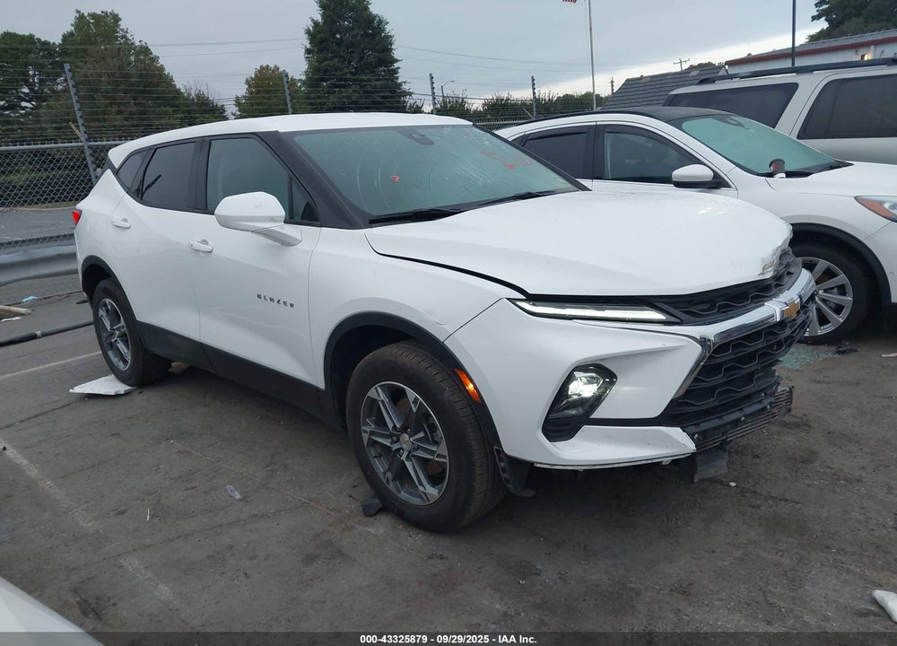 2024 CHEVROLET BLAZER FWD 2LT VIN: 3GNKBCR47RS194341