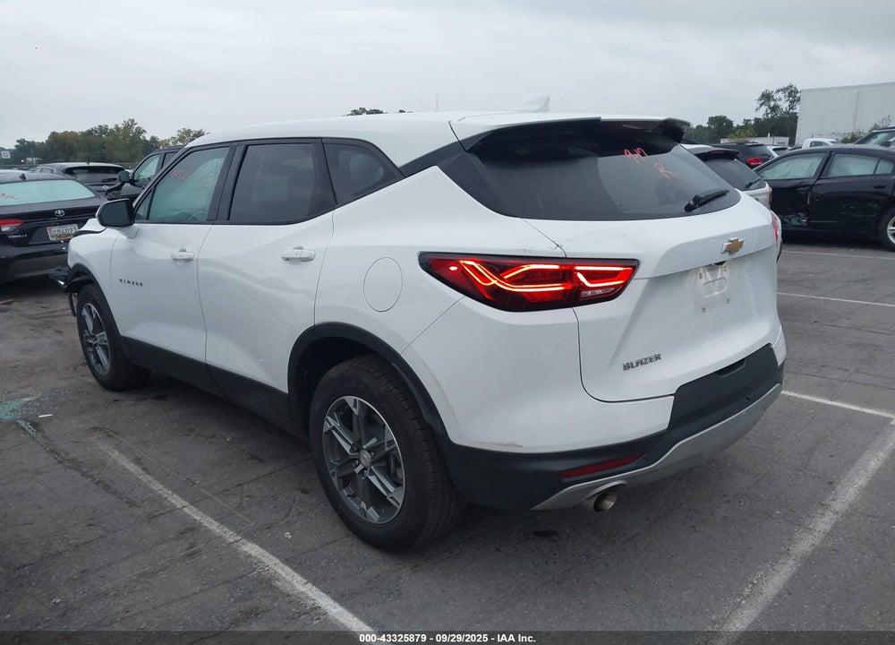 2024 CHEVROLET BLAZER FWD 2LT VIN: 3GNKBCR47RS194341