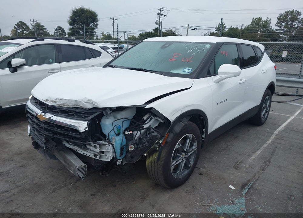 2024 CHEVROLET BLAZER FWD 2LT VIN: 3GNKBCR47RS194341