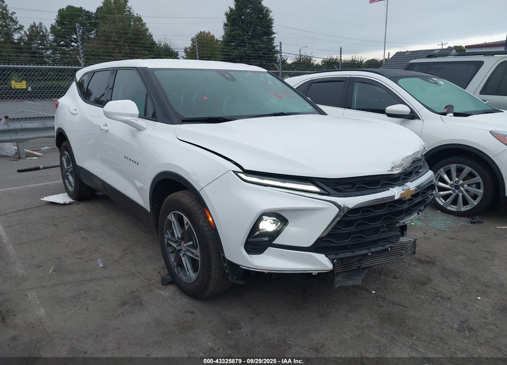 2024 CHEVROLET BLAZER FWD 2LT VIN: 3GNKBCR47RS194341