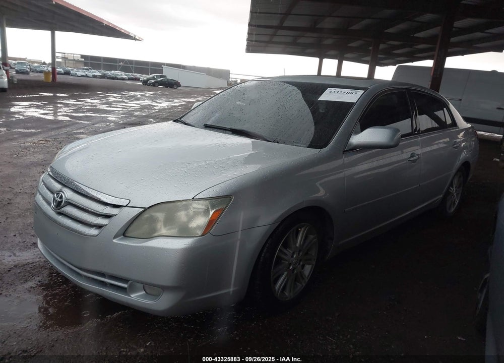 2005 TOYOTA AVALON LIMITED VIN: 4T1BK36B05U033072