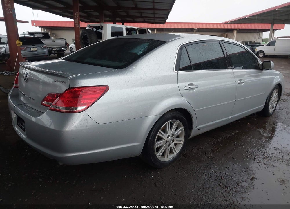 2005 TOYOTA AVALON LIMITED VIN: 4T1BK36B05U033072