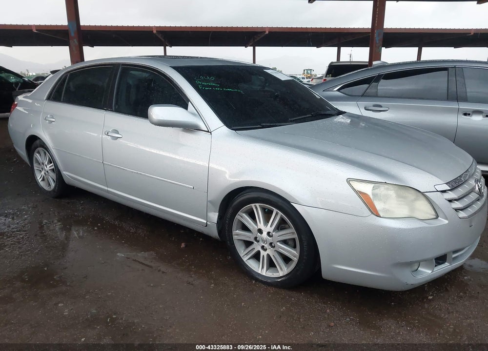 2005 TOYOTA AVALON LIMITED VIN: 4T1BK36B05U033072