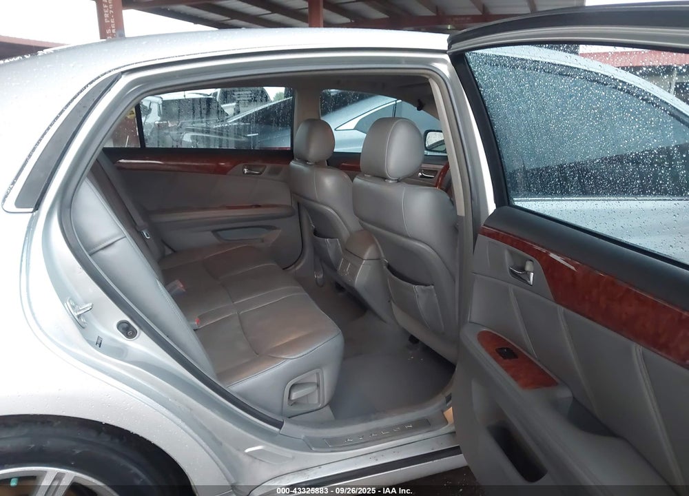 2005 TOYOTA AVALON LIMITED VIN: 4T1BK36B05U033072