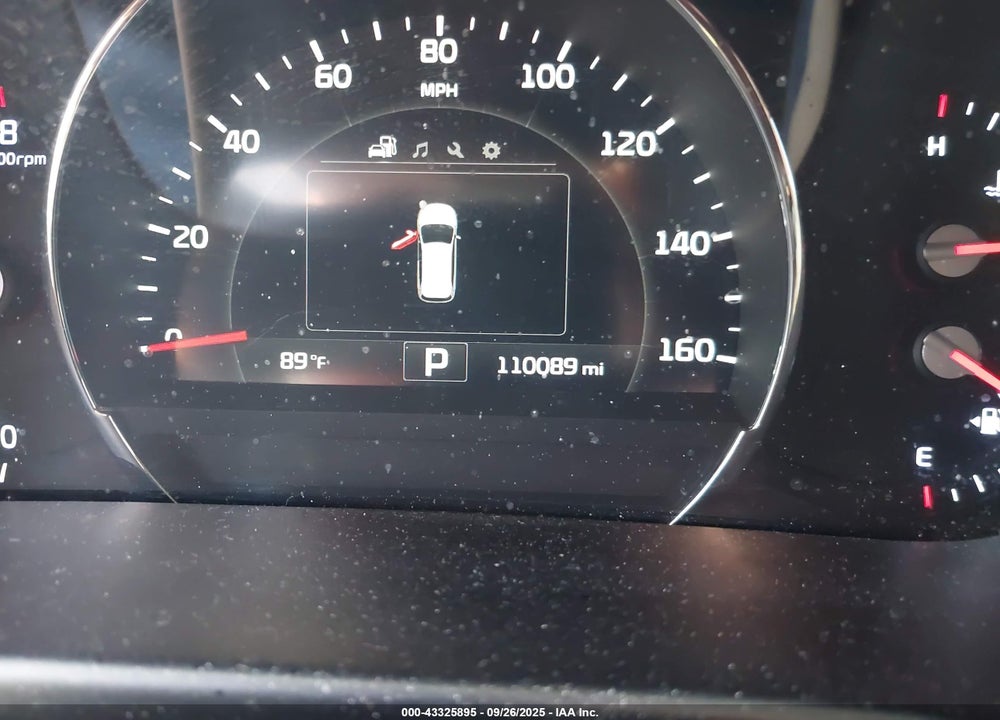 2016 KIA SORENTO 3.3L EX VIN: 5XYPH4A54GG149296