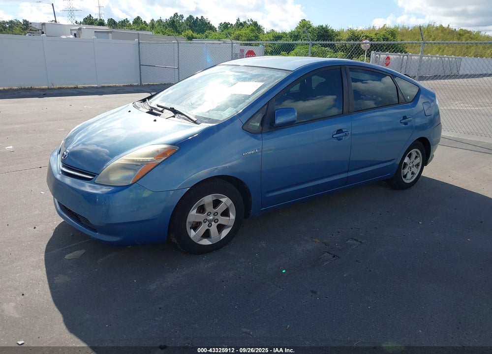 2007 TOYOTA PRIUS VIN: JTDKB20U377623292