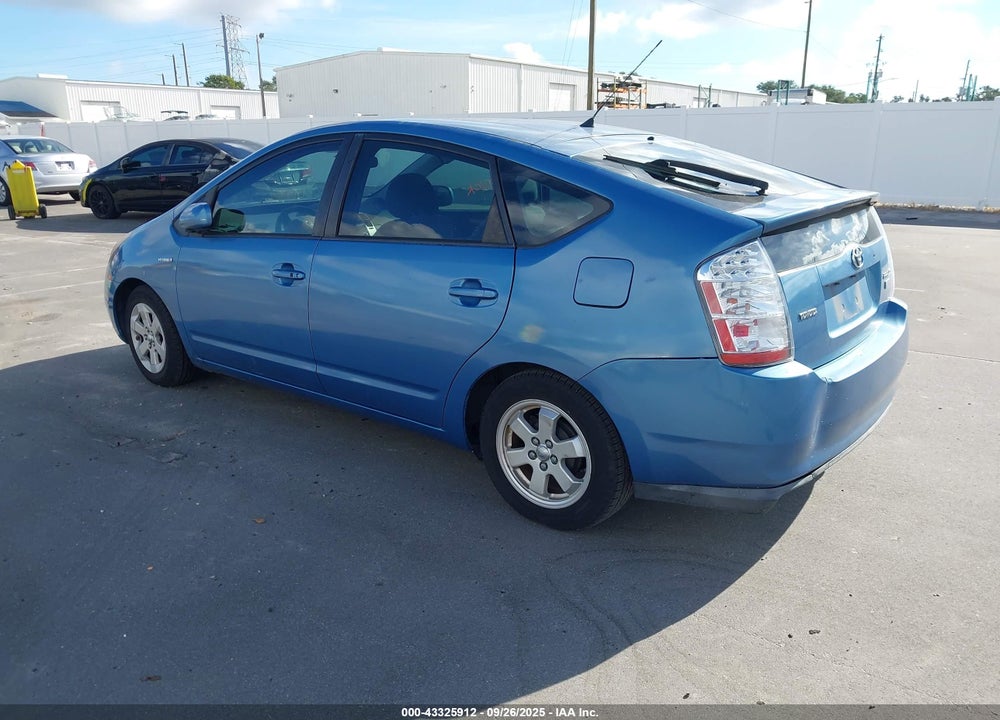 2007 TOYOTA PRIUS VIN: JTDKB20U377623292