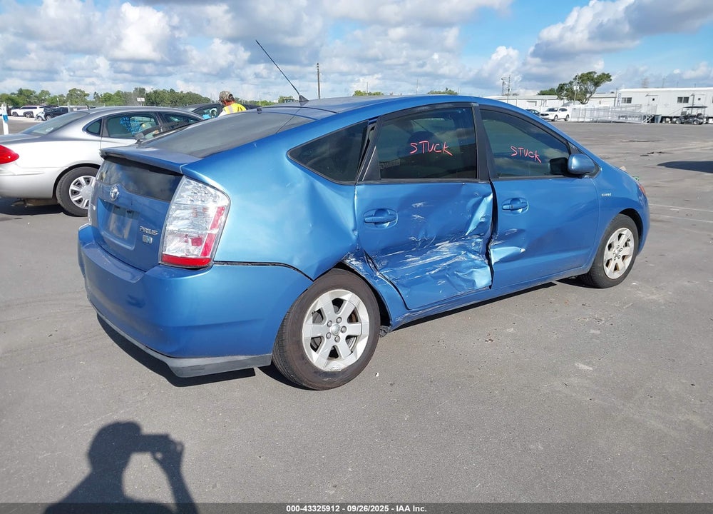 2007 TOYOTA PRIUS VIN: JTDKB20U377623292
