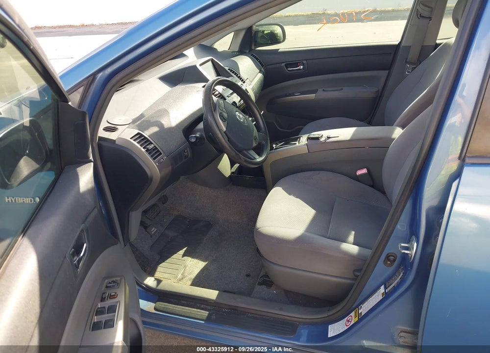 2007 TOYOTA PRIUS VIN: JTDKB20U377623292