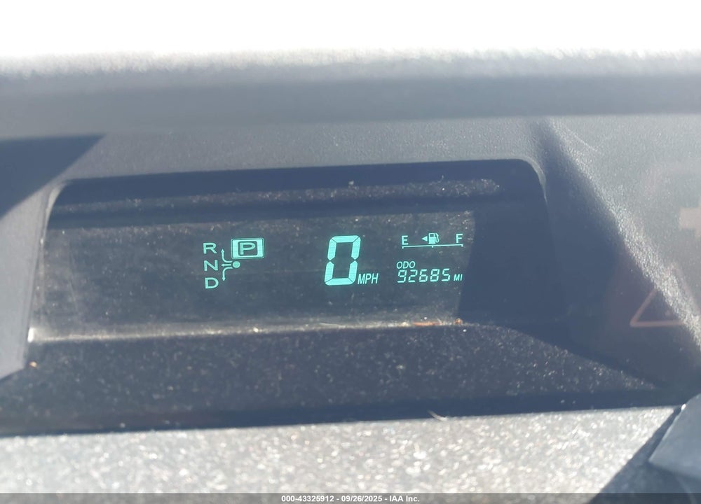 2007 TOYOTA PRIUS VIN: JTDKB20U377623292