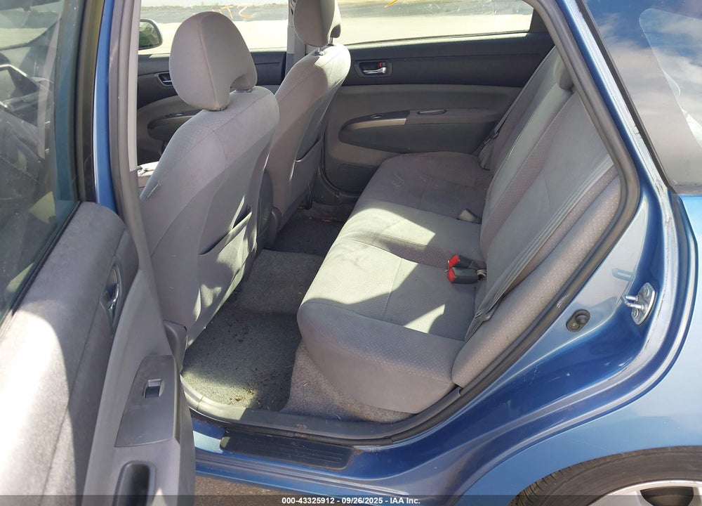 2007 TOYOTA PRIUS VIN: JTDKB20U377623292