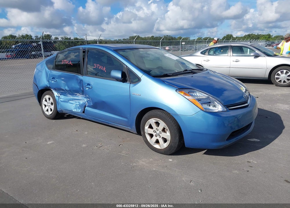 2007 TOYOTA PRIUS VIN: JTDKB20U377623292