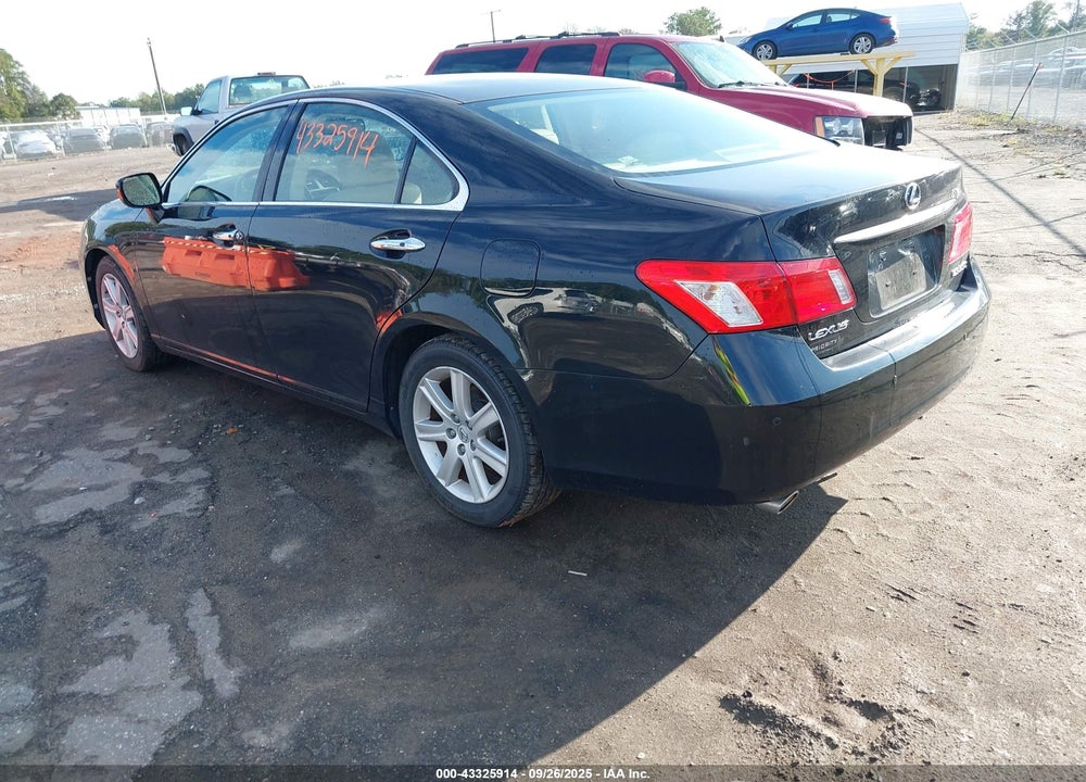 2007 LEXUS ES 350 VIN: JTHBJ46GX72099165