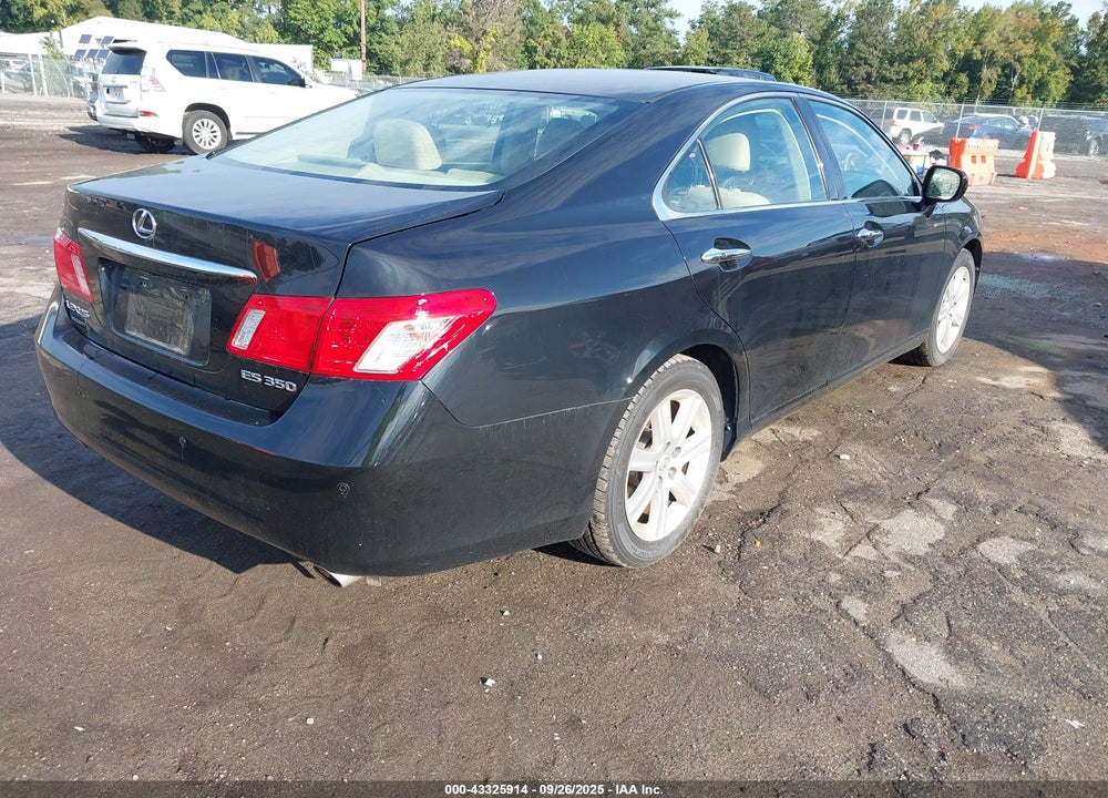 2007 LEXUS ES 350 VIN: JTHBJ46GX72099165