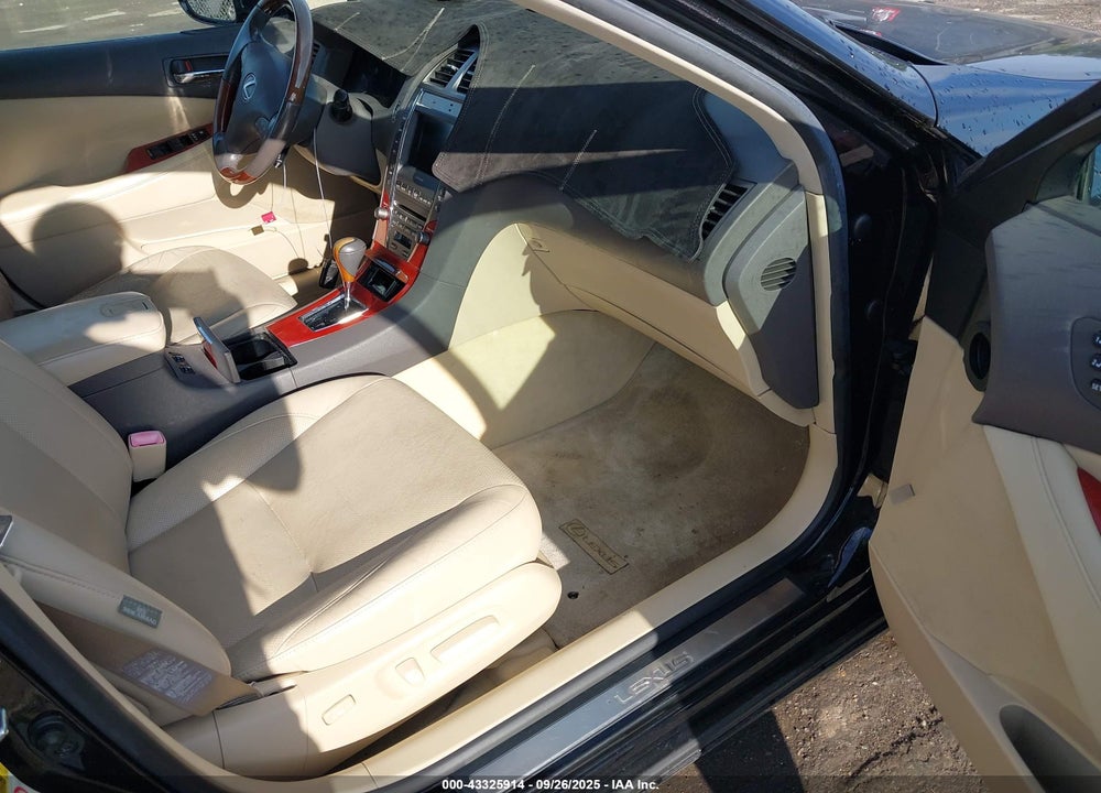2007 LEXUS ES 350 VIN: JTHBJ46GX72099165