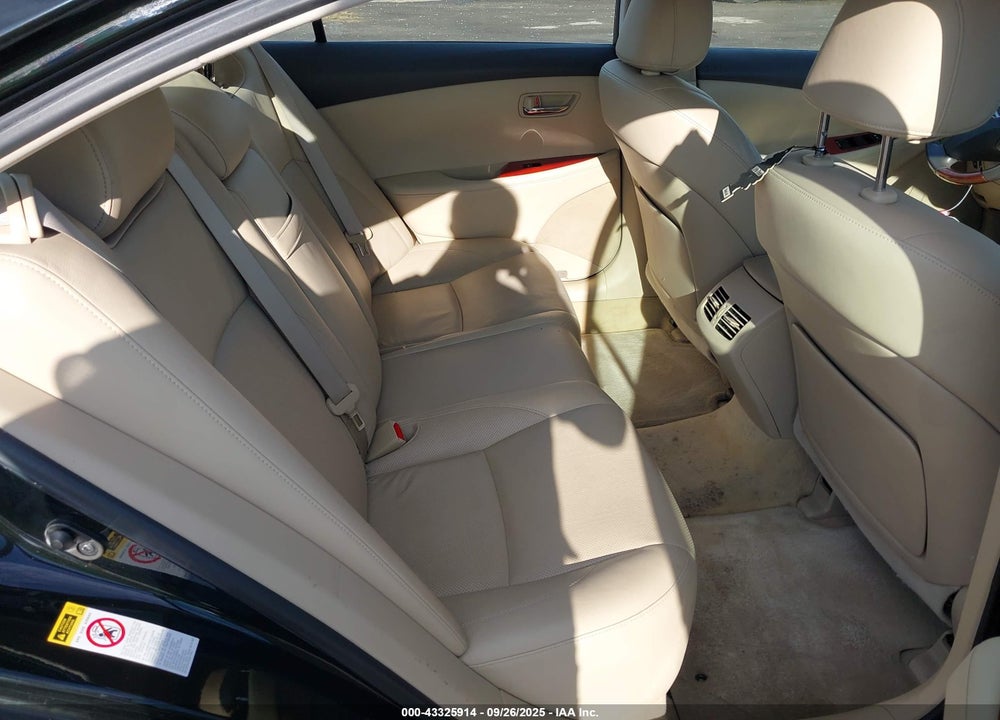 2007 LEXUS ES 350 VIN: JTHBJ46GX72099165