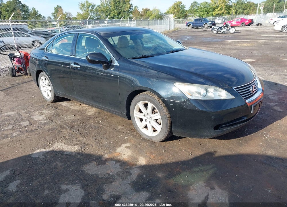 2007 LEXUS ES 350 VIN: JTHBJ46GX72099165