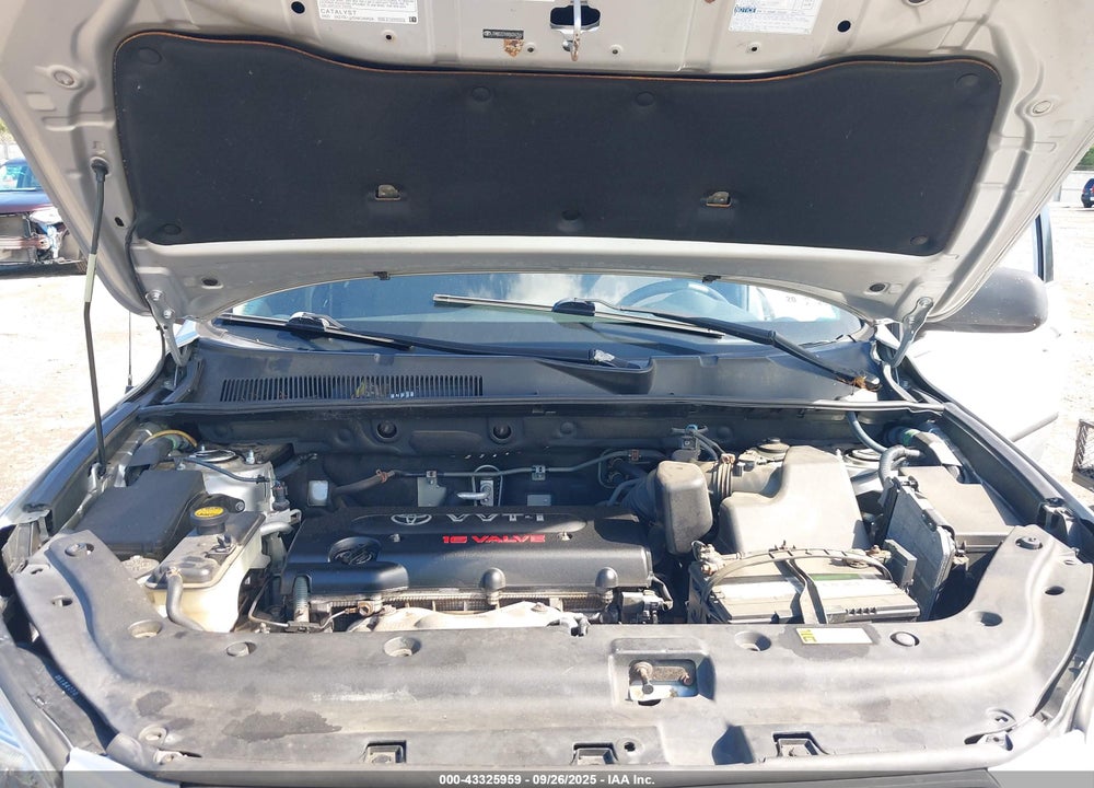 2008 TOYOTA RAV4 SPORT VIN: JTMBD32V886060561
