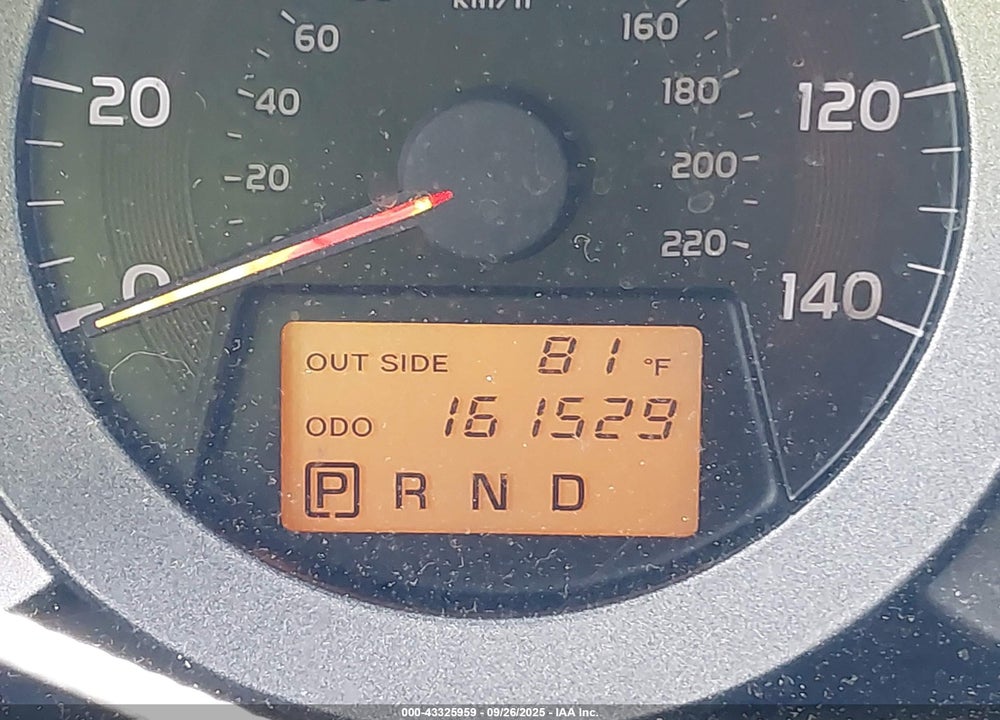 2008 TOYOTA RAV4 SPORT VIN: JTMBD32V886060561