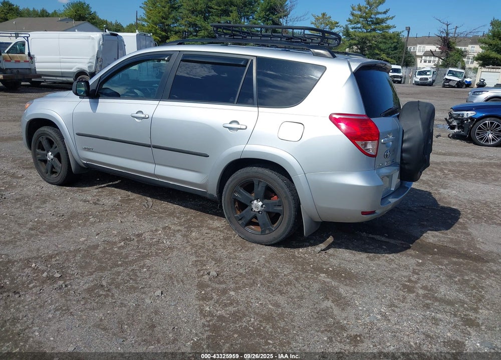 2008 TOYOTA RAV4 SPORT VIN: JTMBD32V886060561