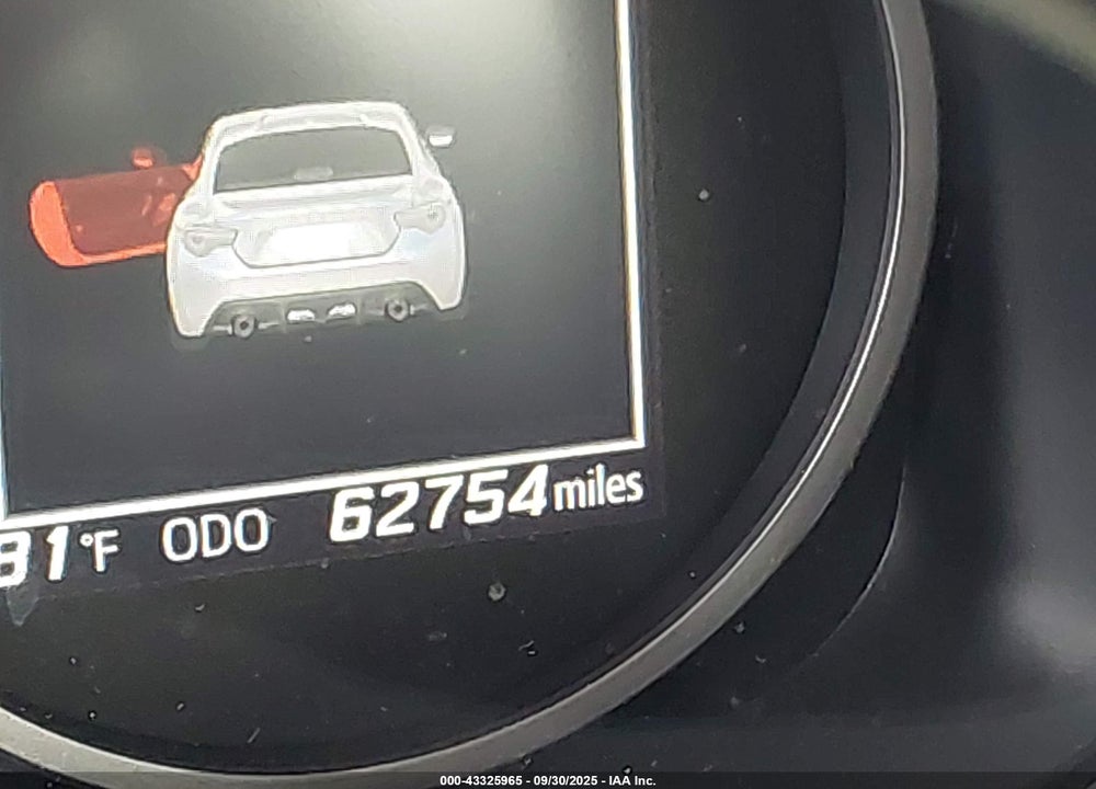 2020 TOYOTA 86 GT VIN: JF1ZNAE16L8753009