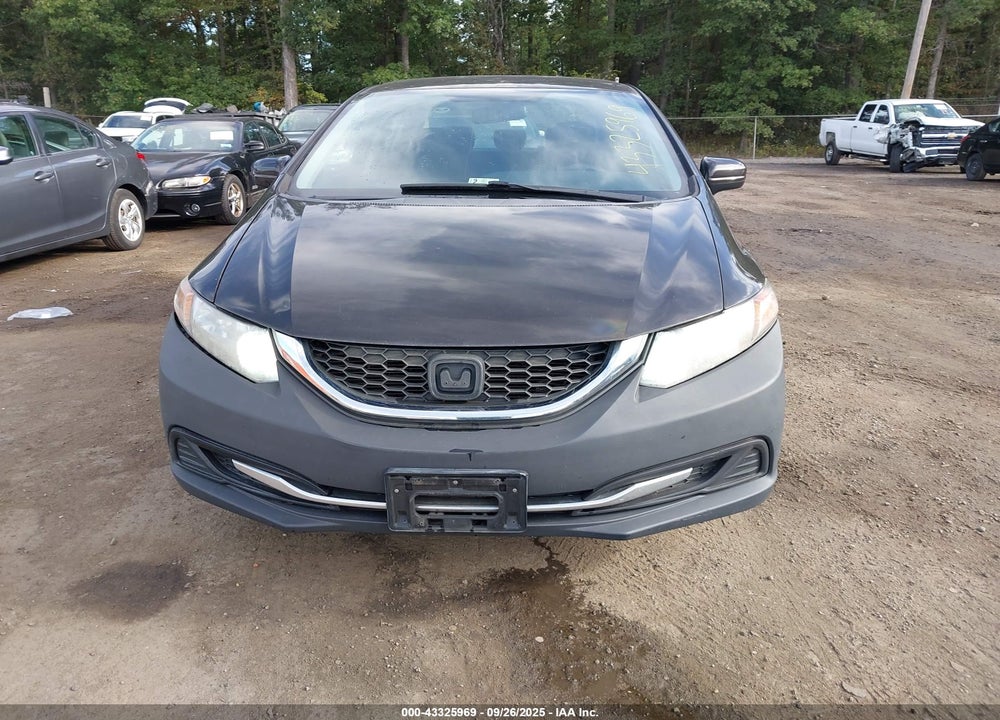 2014 HONDA CIVIC LX VIN: 2HGFB2F58EH503945