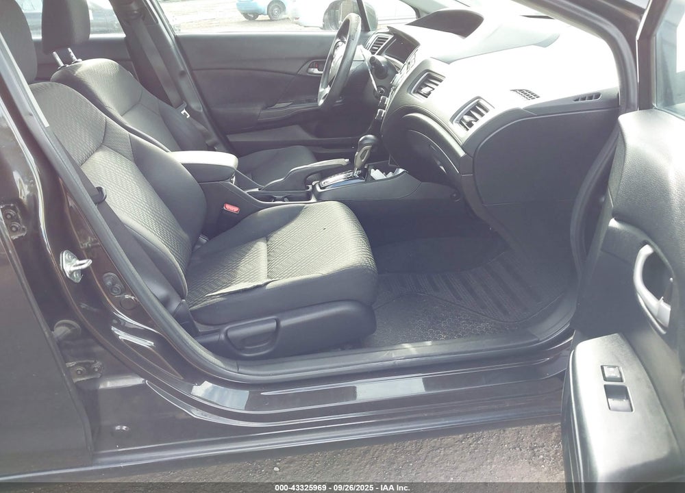 2014 HONDA CIVIC LX VIN: 2HGFB2F58EH503945