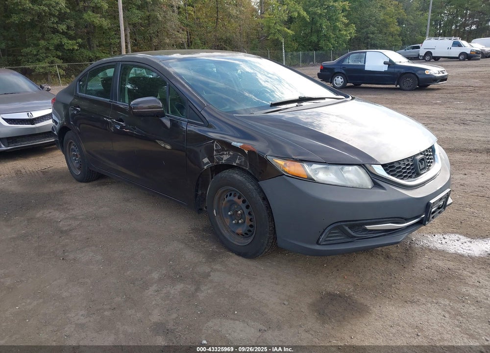 2014 HONDA CIVIC LX VIN: 2HGFB2F58EH503945