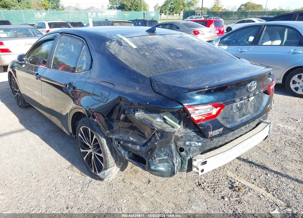 2020 TOYOTA CAMRY SE VIN: 4T1M11AK8LU888302