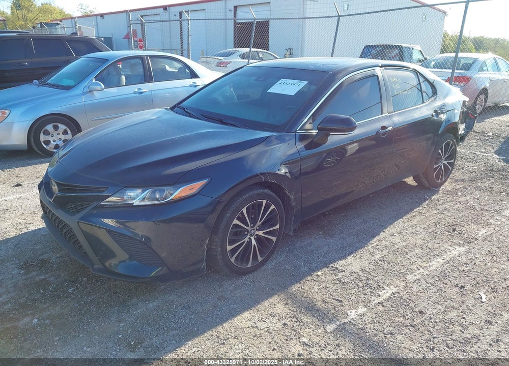 2020 TOYOTA CAMRY SE VIN: 4T1M11AK8LU888302