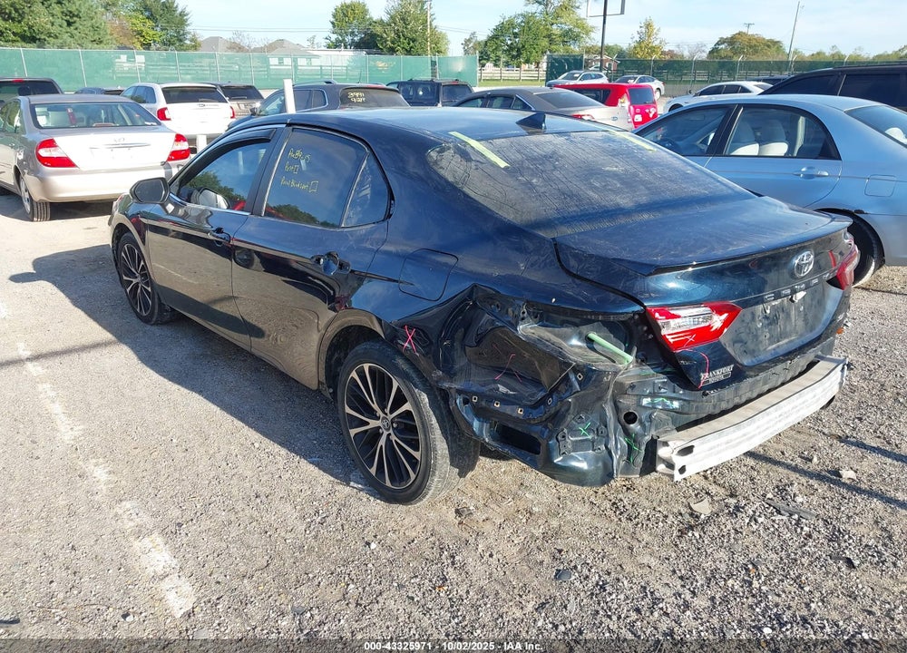 2020 TOYOTA CAMRY SE VIN: 4T1M11AK8LU888302