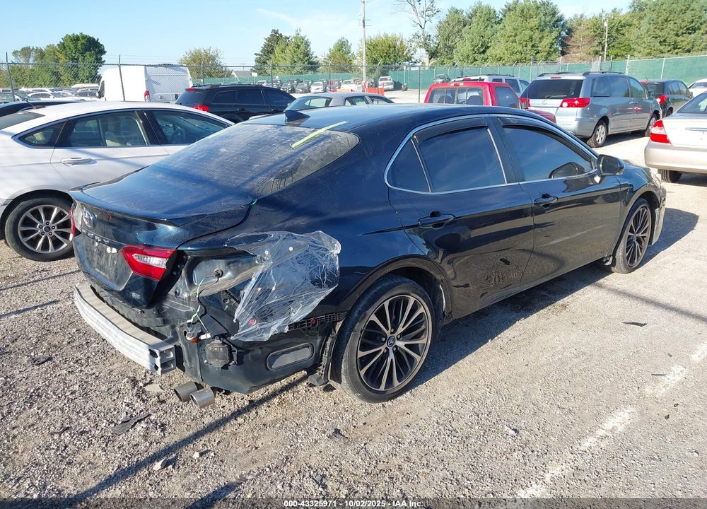 2020 TOYOTA CAMRY SE VIN: 4T1M11AK8LU888302