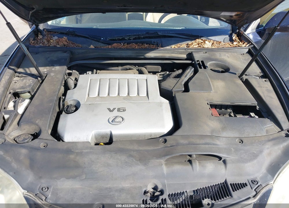 2007 LEXUS ES 350 VIN: JTHBJ46G872044780