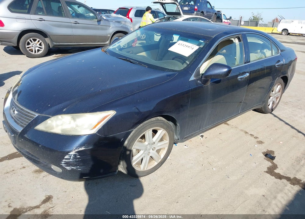 2007 LEXUS ES 350 VIN: JTHBJ46G872044780