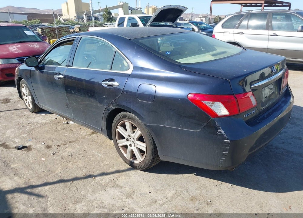 2007 LEXUS ES 350 VIN: JTHBJ46G872044780