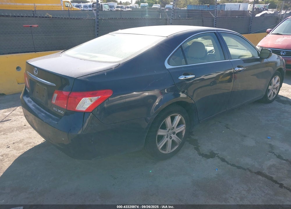 2007 LEXUS ES 350 VIN: JTHBJ46G872044780