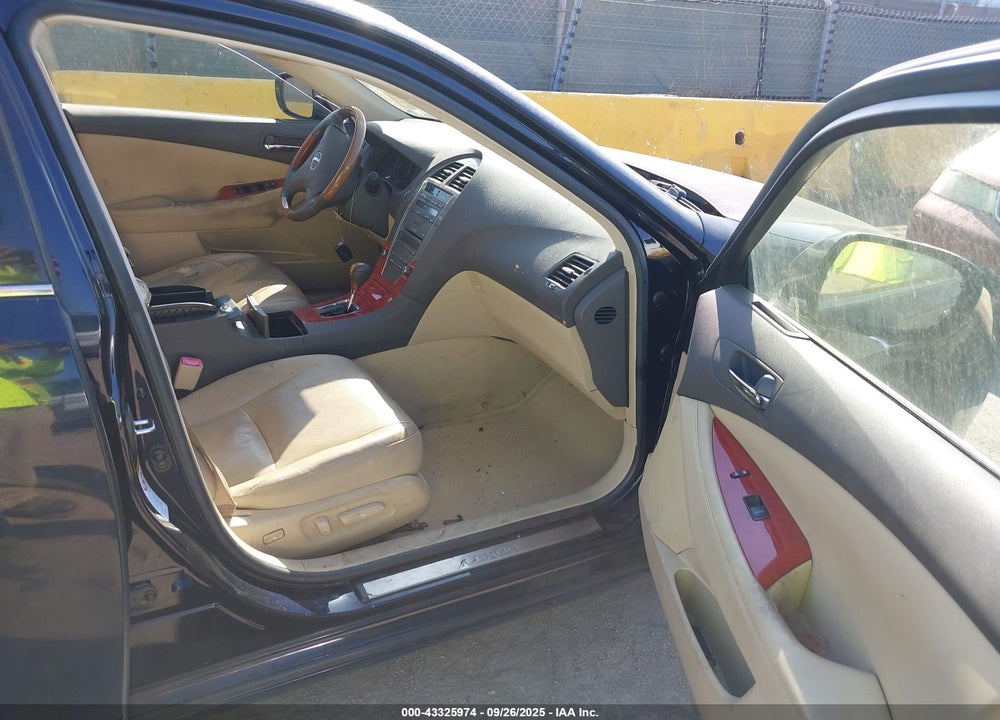2007 LEXUS ES 350 VIN: JTHBJ46G872044780
