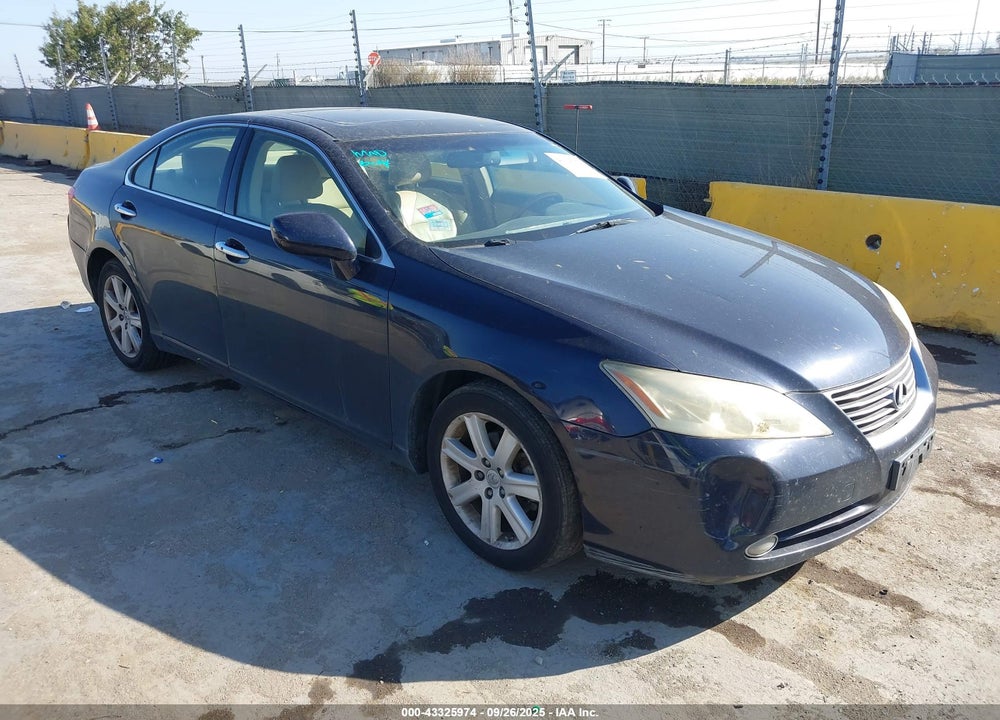 2007 LEXUS ES 350 VIN: JTHBJ46G872044780