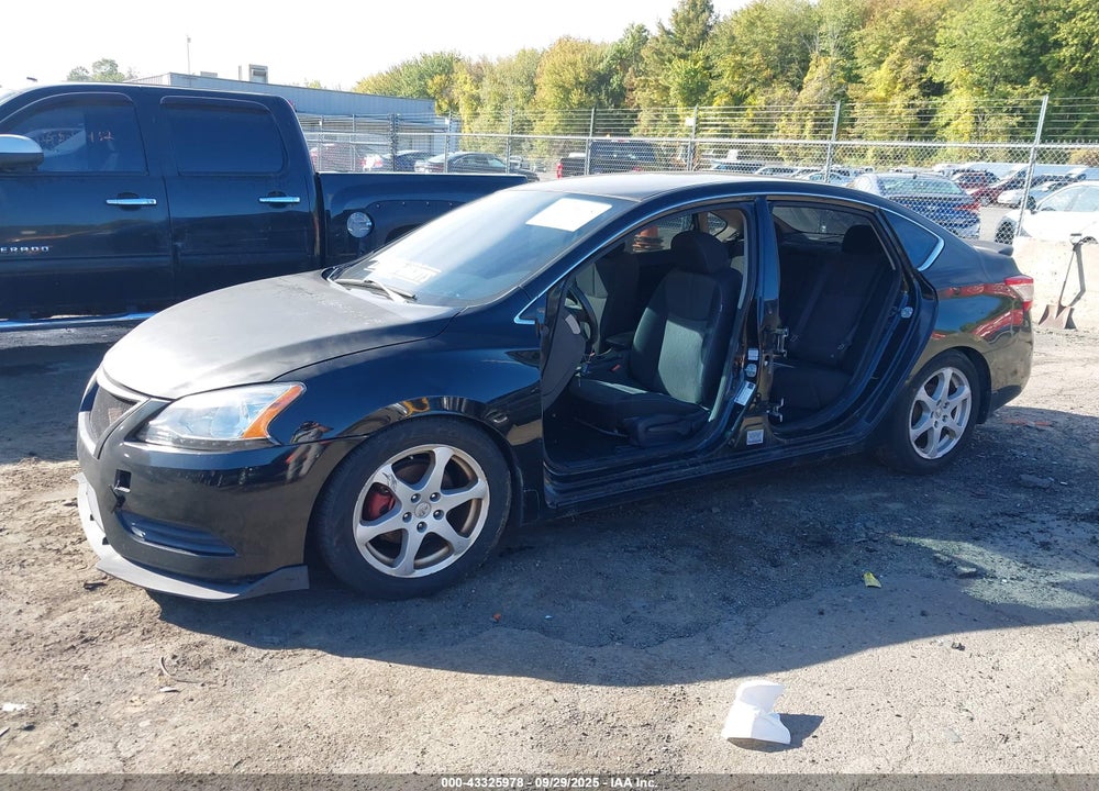 2014 NISSAN SENTRA VIN: 3N1AB7APXEY321823